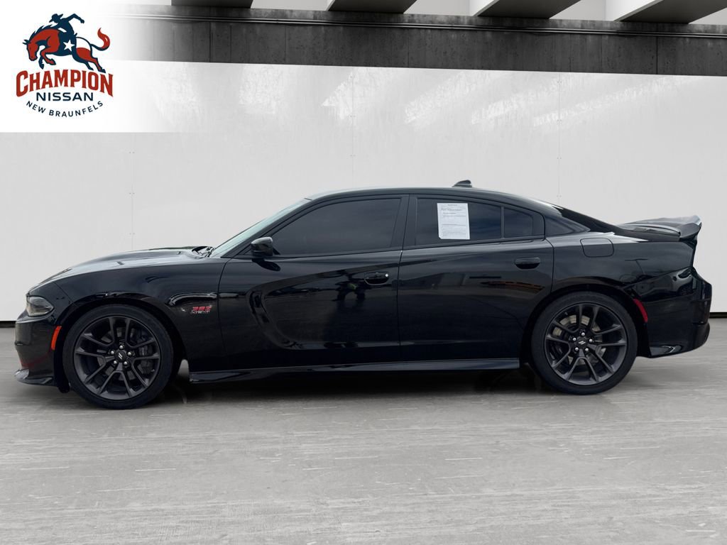 Used 2022 Dodge Charger Scat Pack w/ Driver Convenience Group RWD image 2