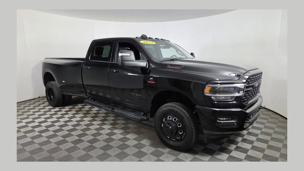 Used 2023 RAM 3500 Big Horn w/ Level B Equipment Group