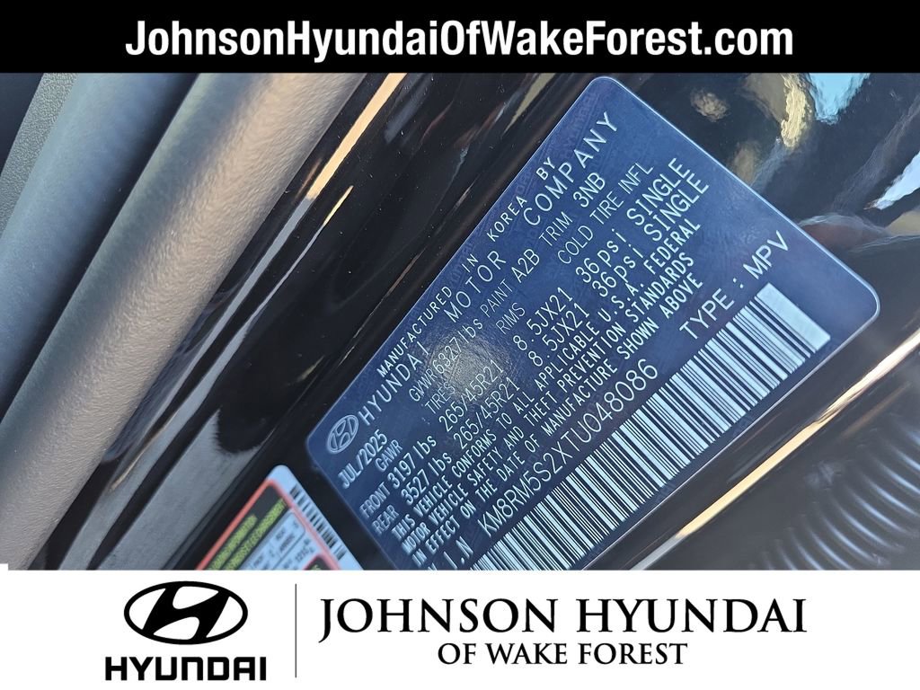 New 2026 Hyundai Palisade Calligraphy image 49