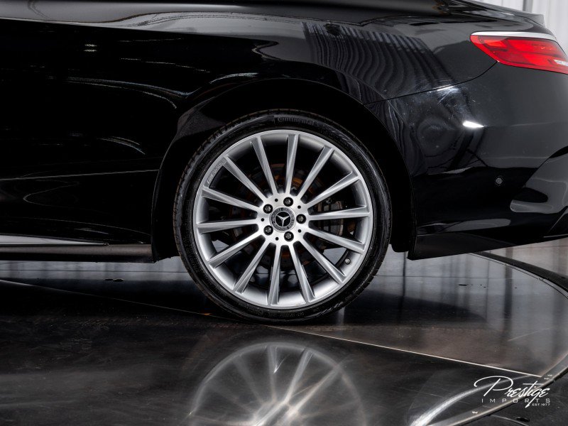 Used 2017 Mercedes-Benz S 550 4MATIC image 8