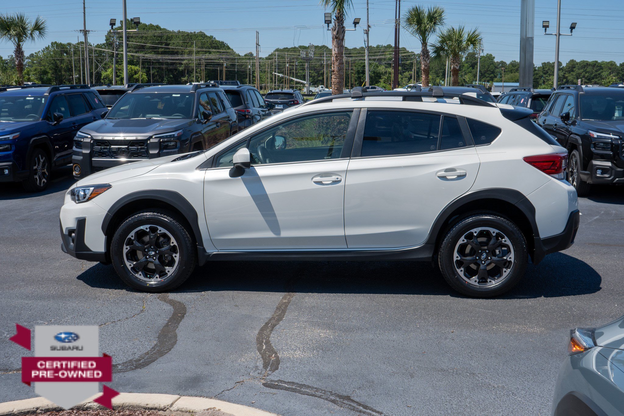 Certified 2022 Subaru Crosstrek 2.0i Premium w/ Popular Package #4A AWD/4WD image 6