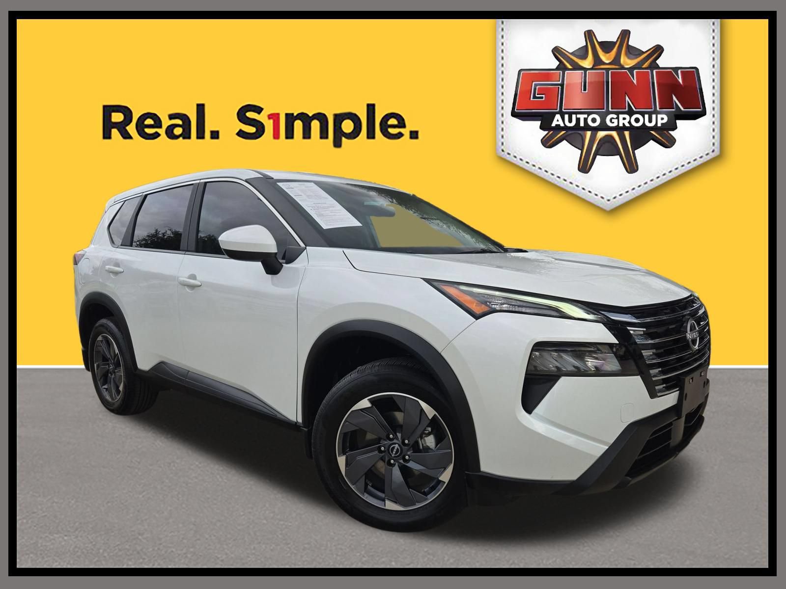 Certified 2026 Nissan Rogue SV FWD image 1