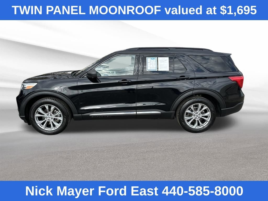 Used 2020 Ford Explorer XLT w/ Equipment Group 202A image 4