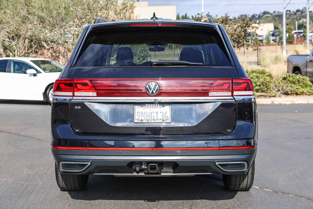 Used 2024 Volkswagen Atlas SE FWD image 25