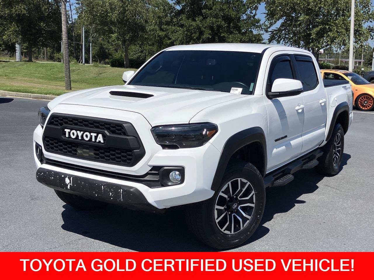 Certified 2022 Toyota Tacoma TRD Sport