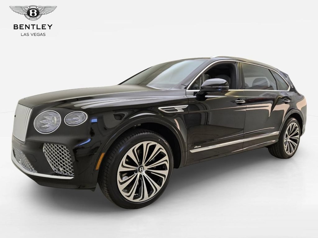 New 2026 Bentley Bentayga Extended Wheelbase