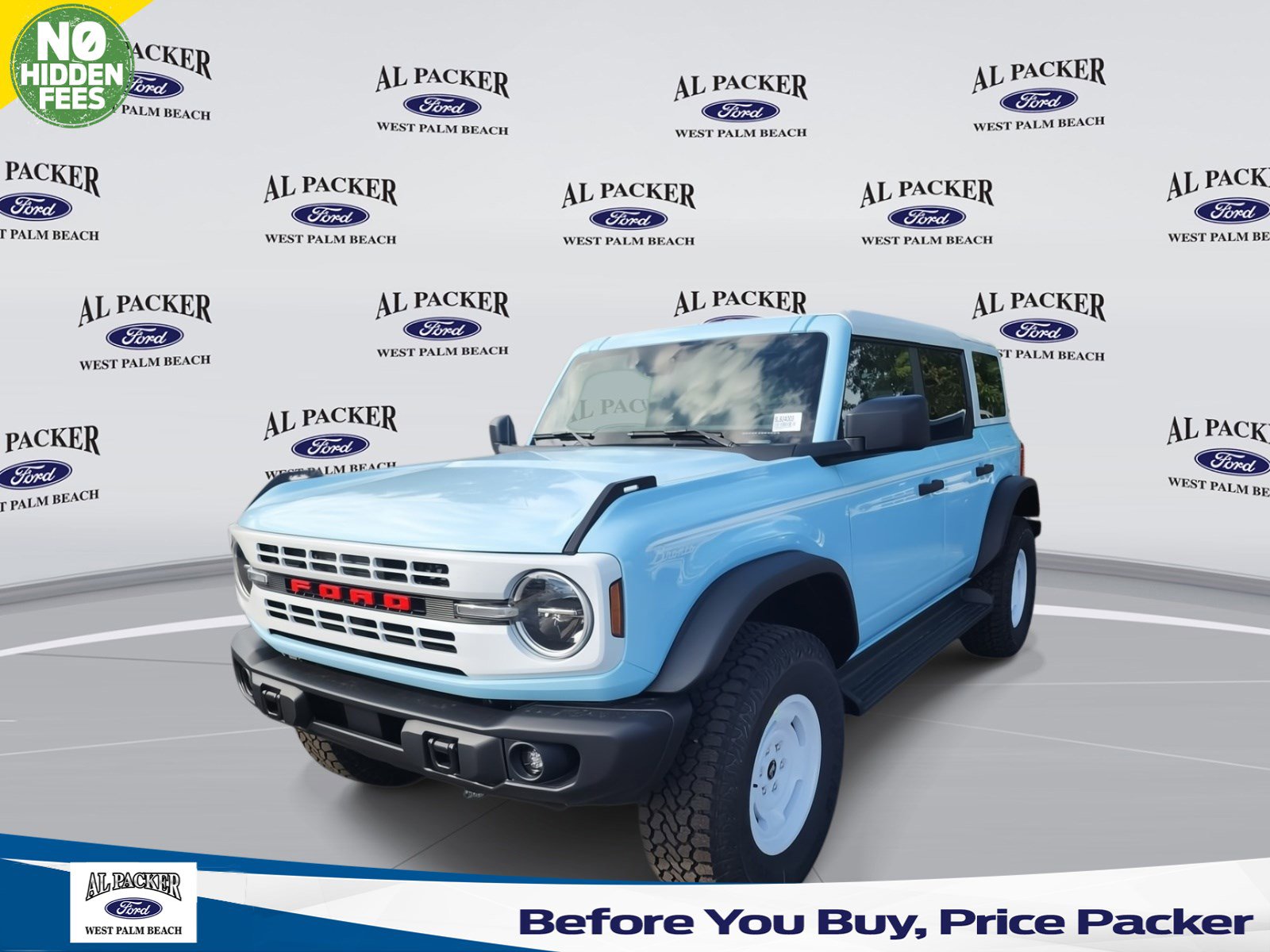 New 2025 Ford Bronco Heritage Edition