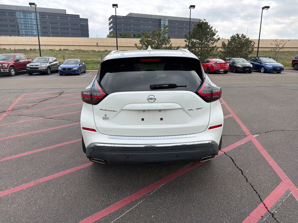Used 2020 Nissan Murano SL w/ Moonroof Package AWD/4WD image 5