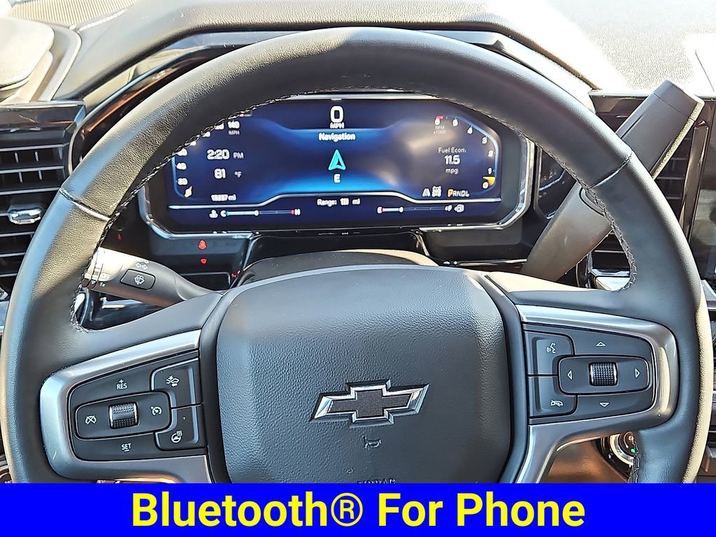 Certified 2024 Chevrolet Silverado 1500 RST w/ Z71 Off-Road Package image 19