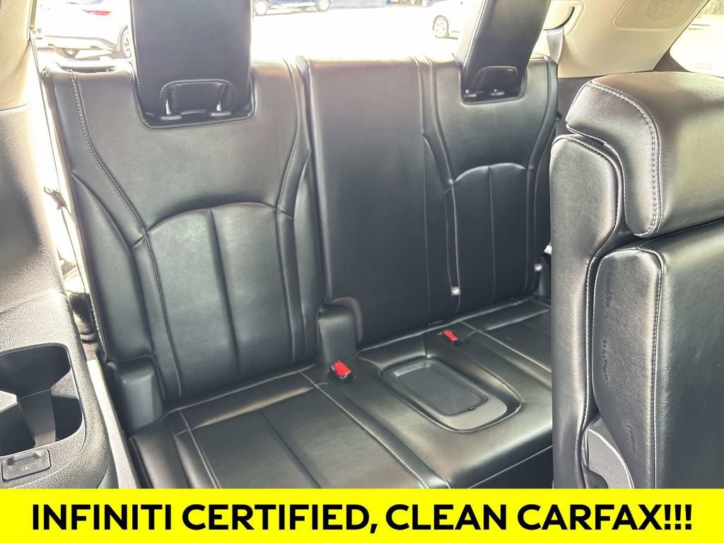 Certified 2023 INFINITI QX60 Luxe w/ Cargo Package AWD/4WD image 15