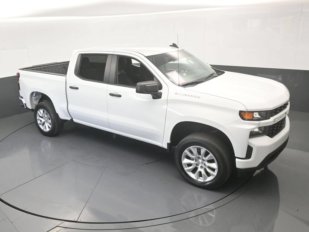 Used 2022 Chevrolet Silverado 1500 Limited Custom RWD image 53