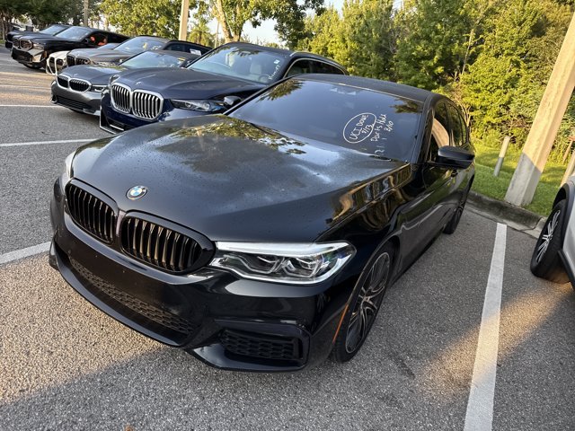 Used 2019 BMW 540i w/ M Sport Package RWD image 3