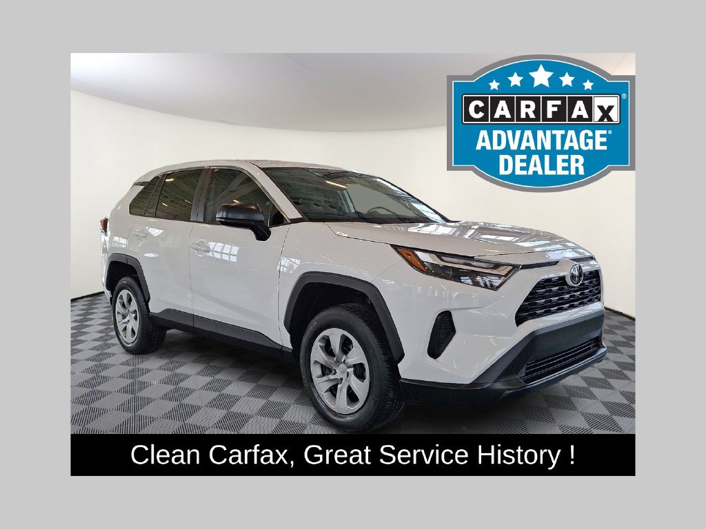 Used 2023 Toyota RAV4 LE