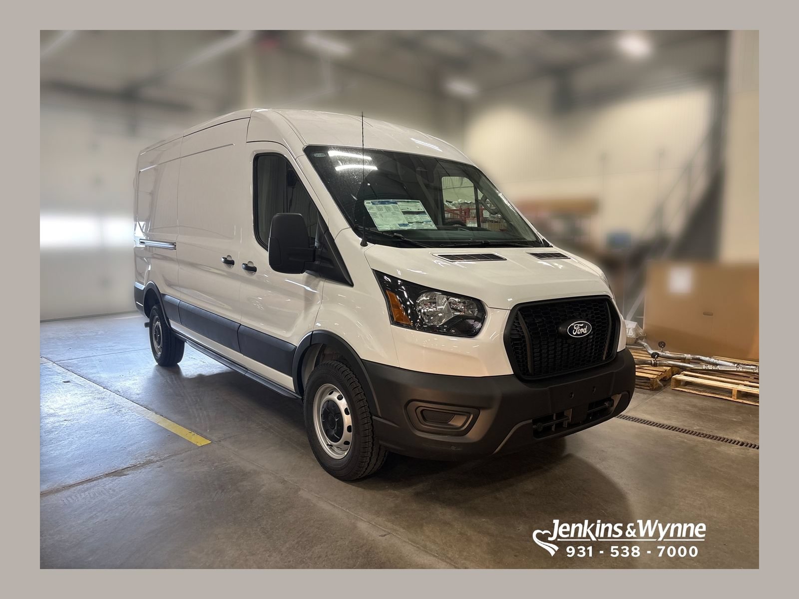 New 2026 Ford Transit 250 148 Medium Roof w/ Load Area Protection Package RWD image 1