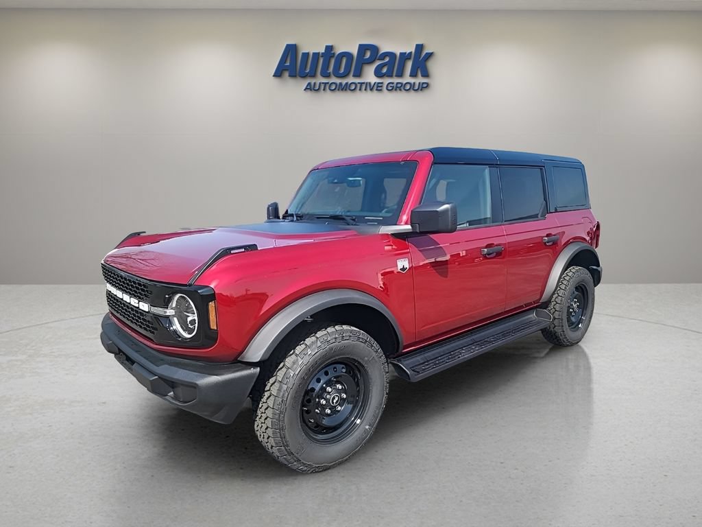New 2026 Ford Bronco Big Bend AWD/4WD image 3