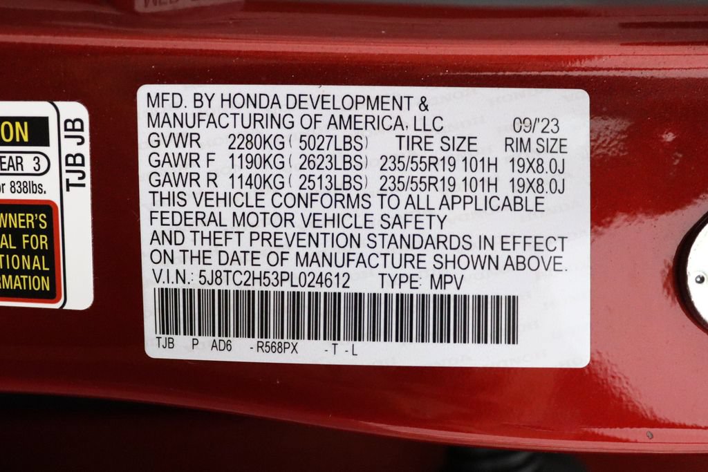 Certified 2023 Acura RDX w/ Technology Package AWD/4WD image 32