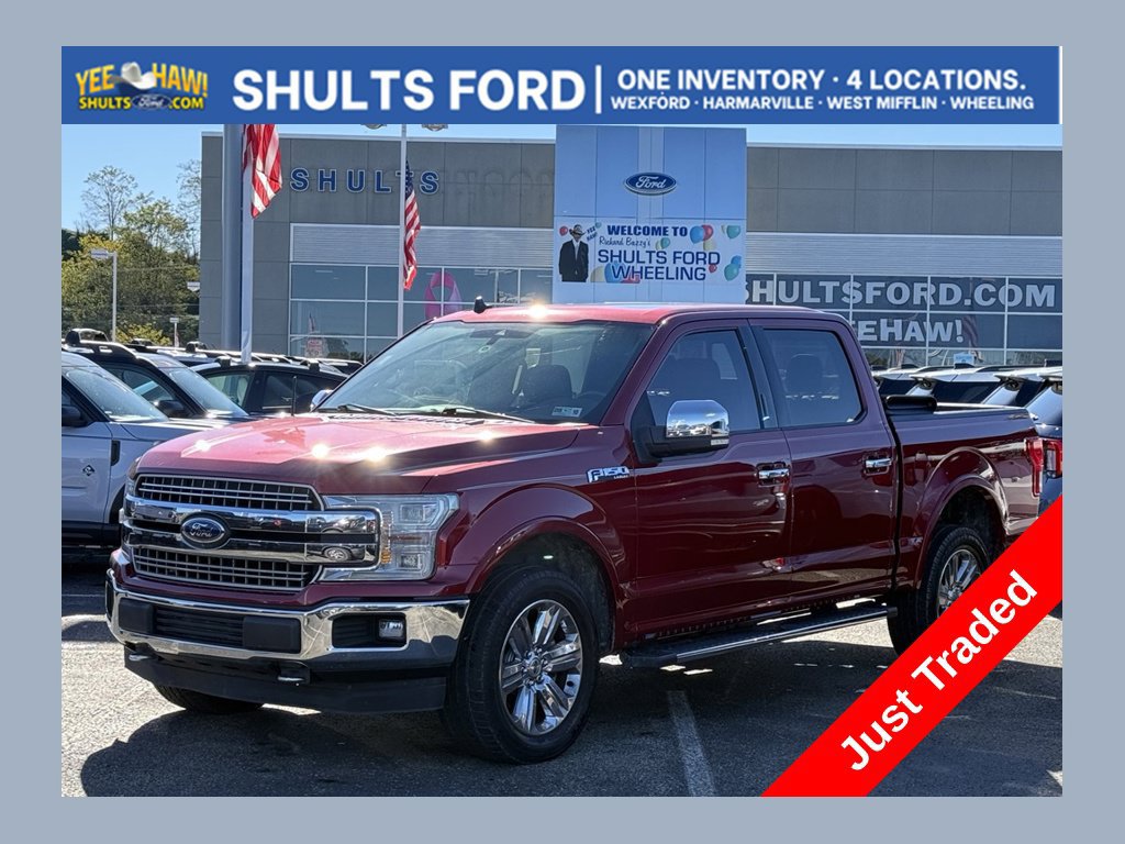 Used 2019 Ford F150 Lariat w/ Equipment Group 502A Luxury