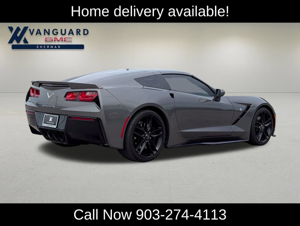 Used 2015 Chevrolet Corvette Stingray Coupe w/ 3LT Preferred Equipment Group RWD image 10