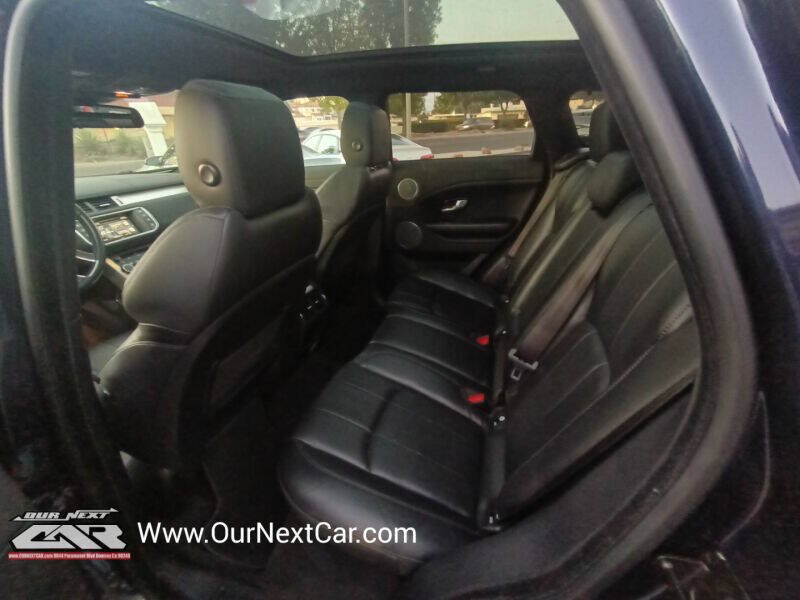 Used 2016 Land Rover Range Rover Evoque SE Premium AWD/4WD image 13