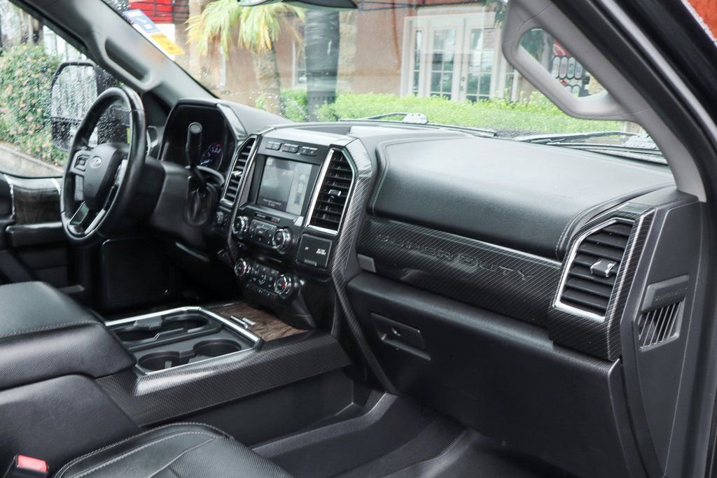 Used 2018 Ford F250 Lariat w/ Lariat Ultimate Package image 51