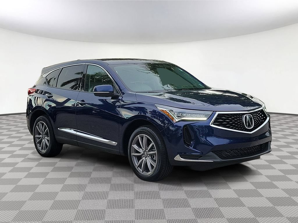 Certified 2024 Acura RDX w/ Technology Package AWD/4WD image 2