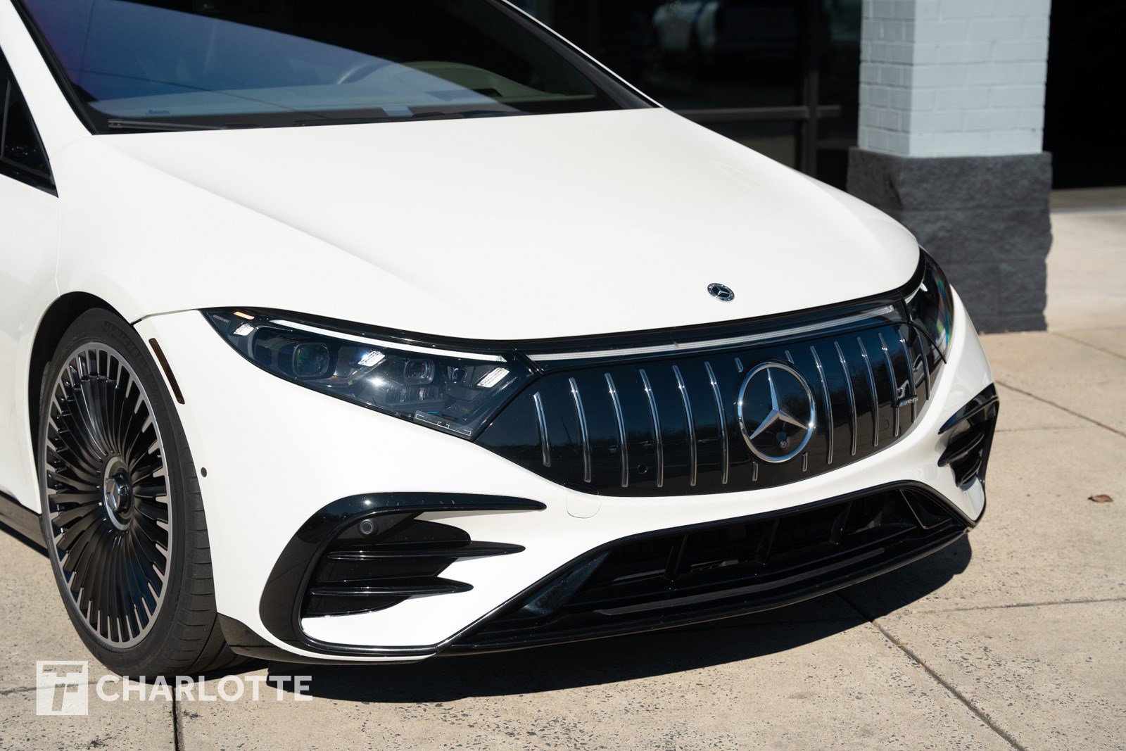 Used 2023 Mercedes-Benz EQS AMG 4MATIC image 2