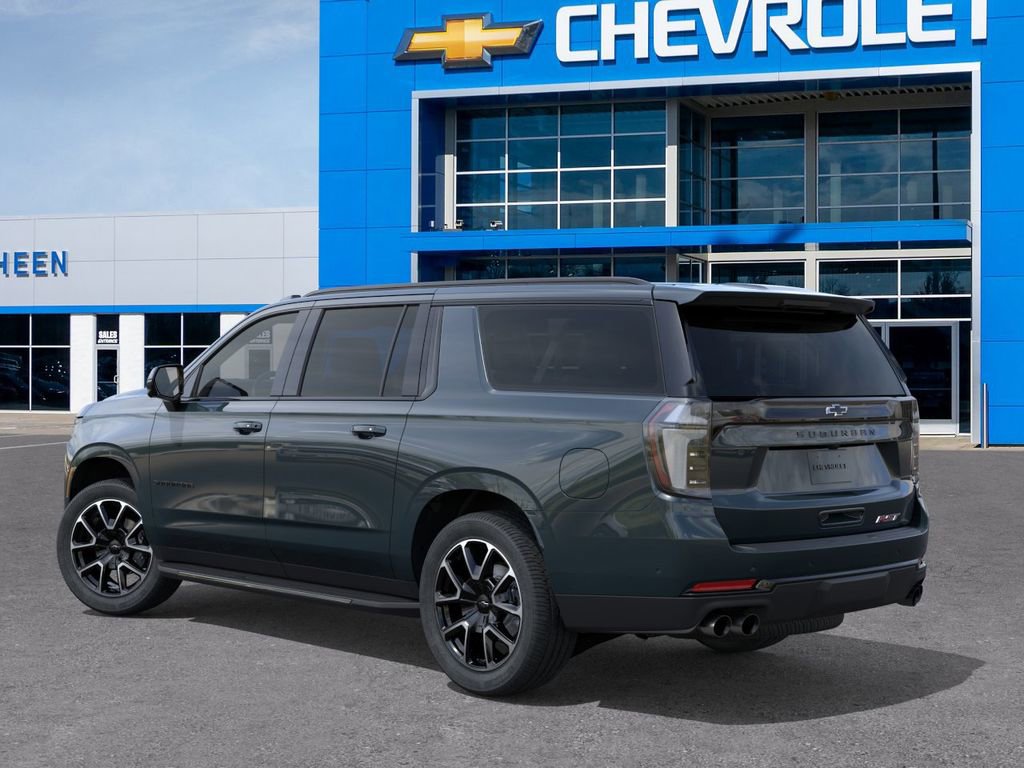 New 2026 Chevrolet Suburban RST w/ Comfort Package AWD/4WD image 3