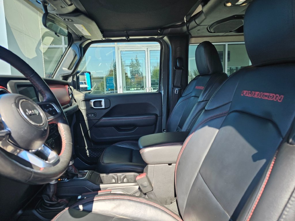 Used 2019 Jeep Wrangler Rubicon w/ LED Lighting Group AWD/4WD image 21