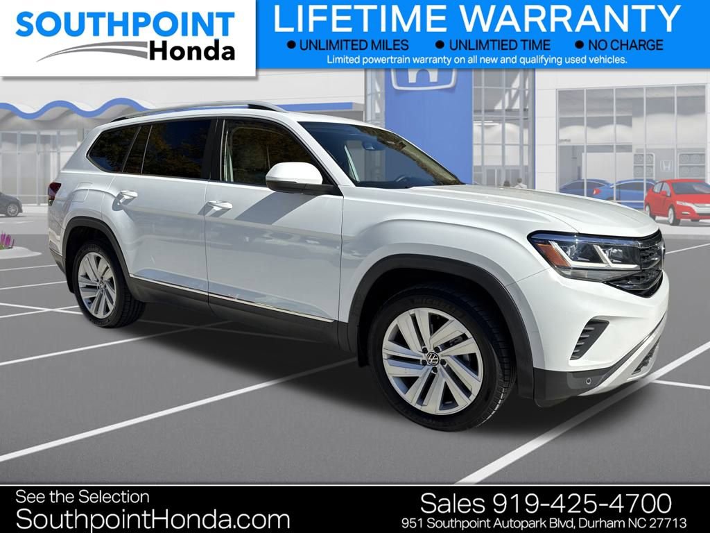 Used 2021 Volkswagen Atlas SEL