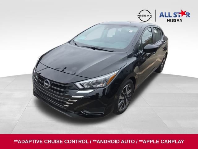 Used 2025 Nissan Versa SV w/ Trunk Package image 1