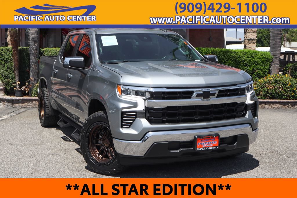 Used 2024 Chevrolet Silverado 1500 LT
