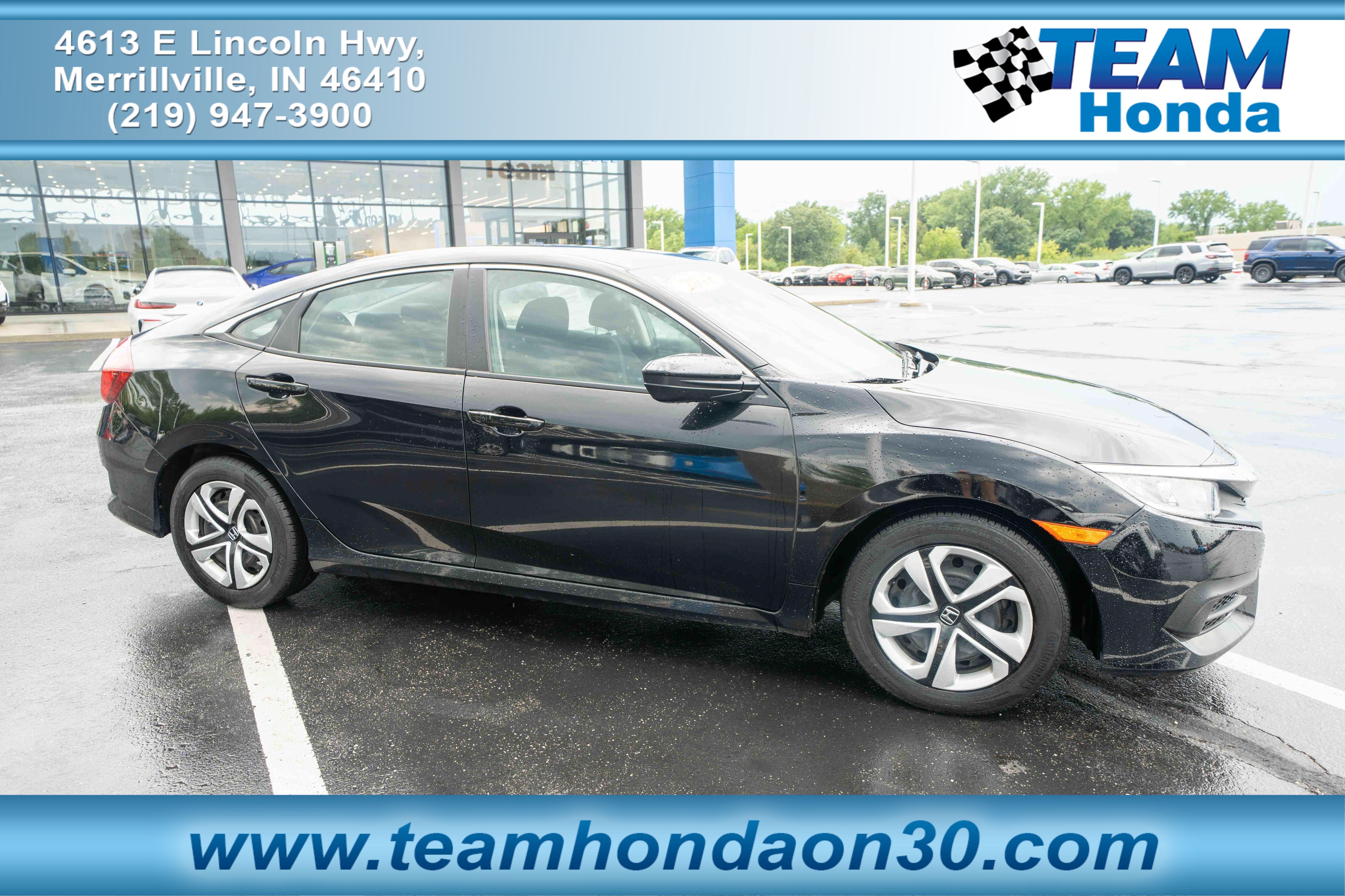 Used 2018 Honda Civic LX