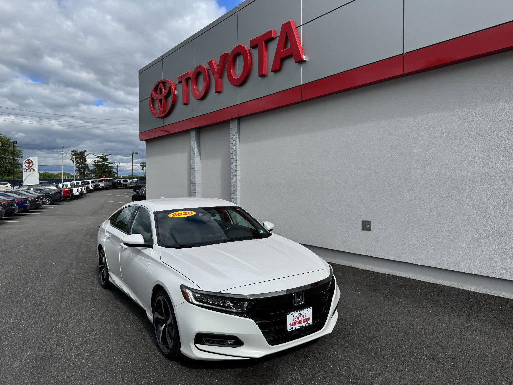 Used 2020 Honda Accord Sport image 1