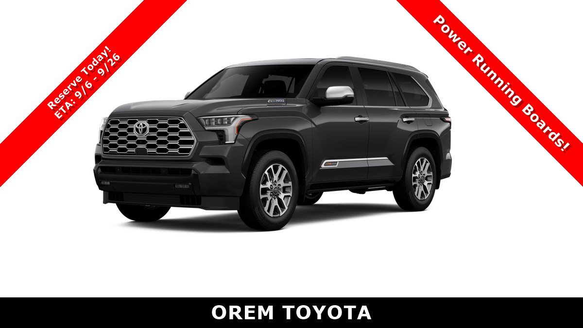 New 2026 Toyota Sequoia 1794 Edition