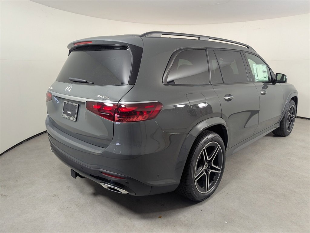 New 2026 Mercedes-Benz GLS 450 4MATIC image 4