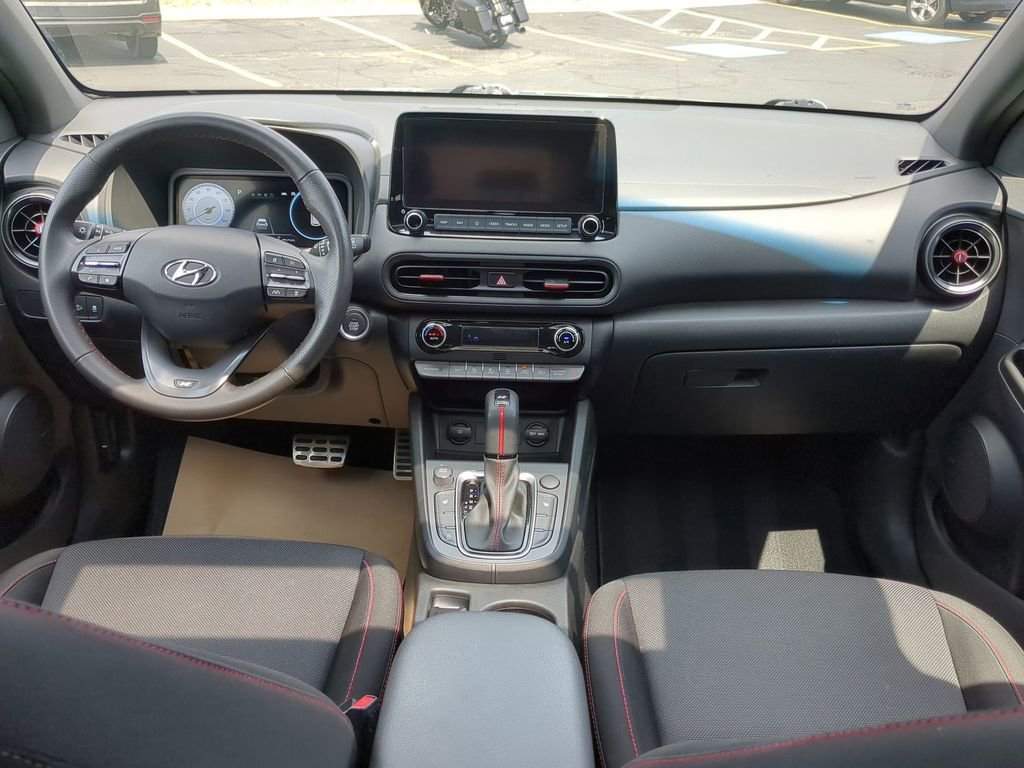 Used 2022 Hyundai Kona N Line w/ Tech Package image 11