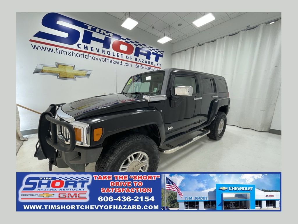Used 2007 HUMMER H3 AWD/4WD image 1