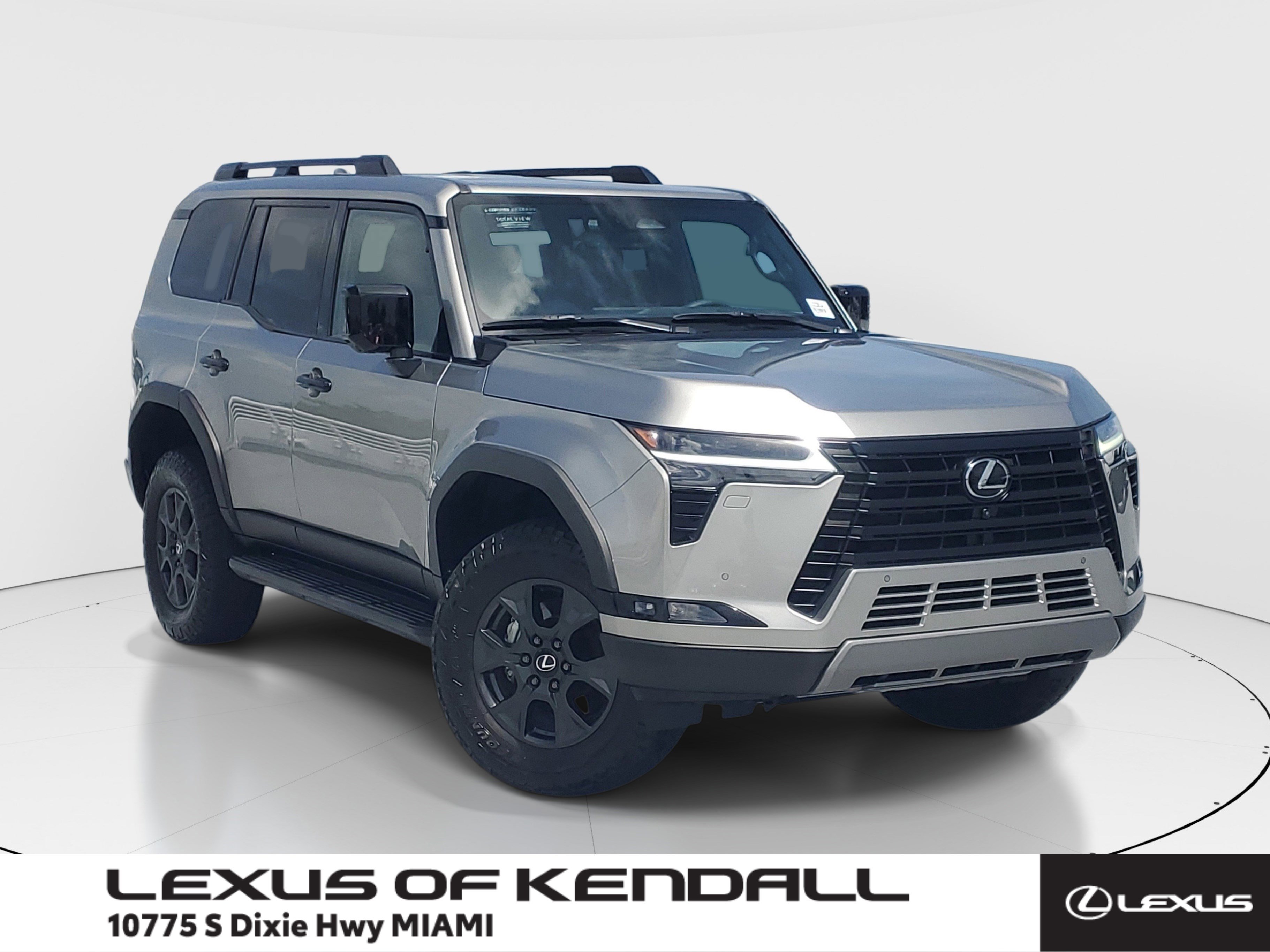 Used 2025 Lexus GX 550 w/ Accessory Package (CT) AWD/4WD video 1