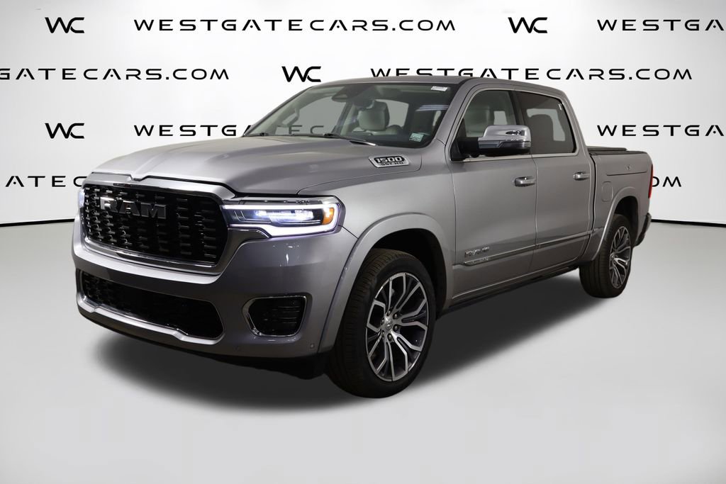 Used 2025 RAM 1500 Tungsten w/ Bed Utility Group AWD/4WD image 1