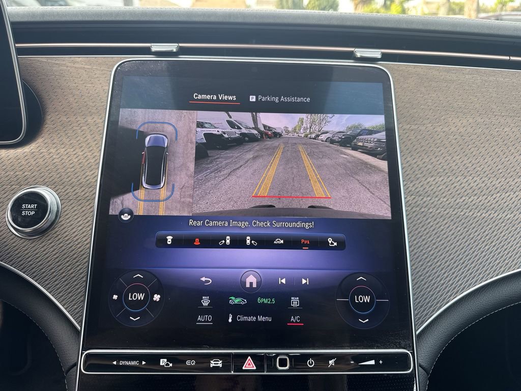 Used 2023 Mercedes-Benz EQE 500 4MATIC Sedan w/ Exclusive Trim Package image 23