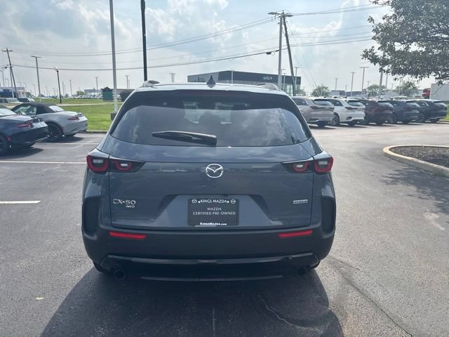 Certified 2026 MAZDA CX-50 AWD 2.5 Hybrid w/ Weather Package image 8