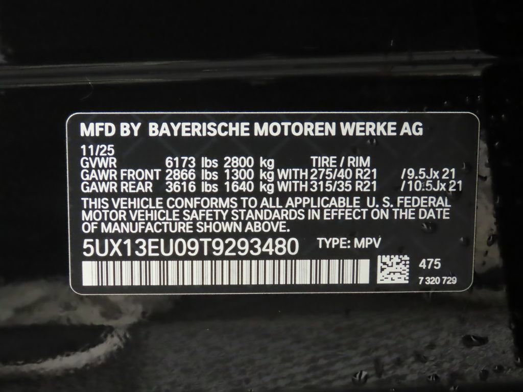New 2026 BMW X5 sDrive40i w/ Premium Package image 33
