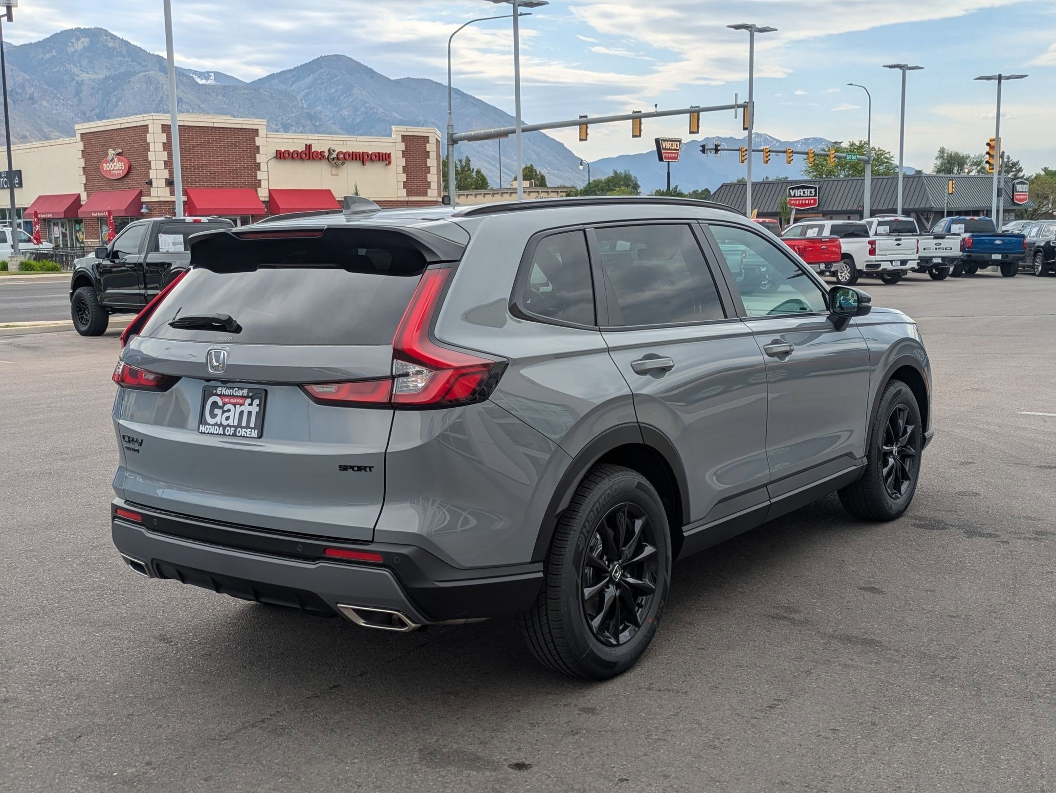 New 2026 Honda CR-V Sport Touring image 3