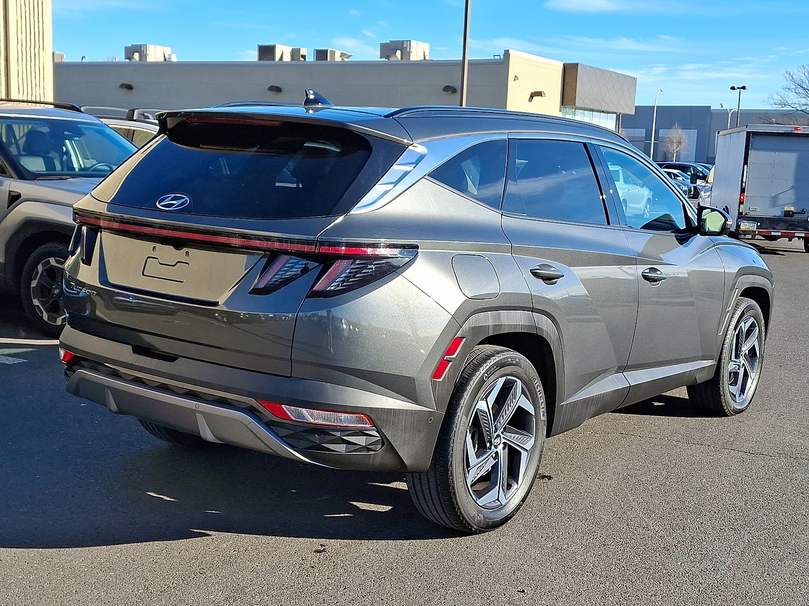 Certified 2024 Hyundai Tucson Limited image 6