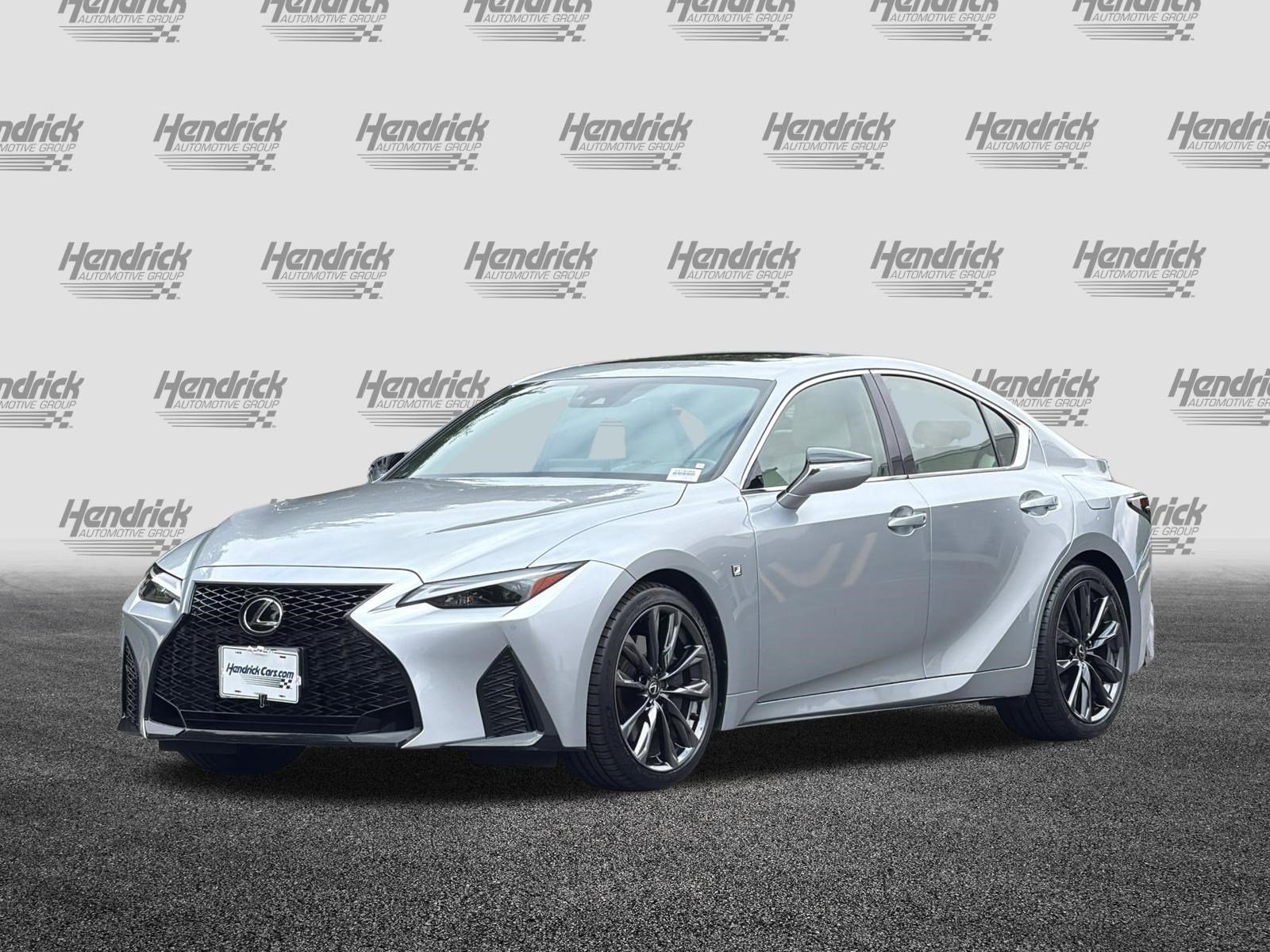 Certified 2023 Lexus IS 350 F Sport RWD image 9