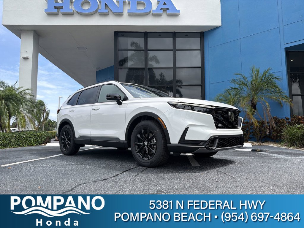 New 2027 Honda CR-V Sport image 1