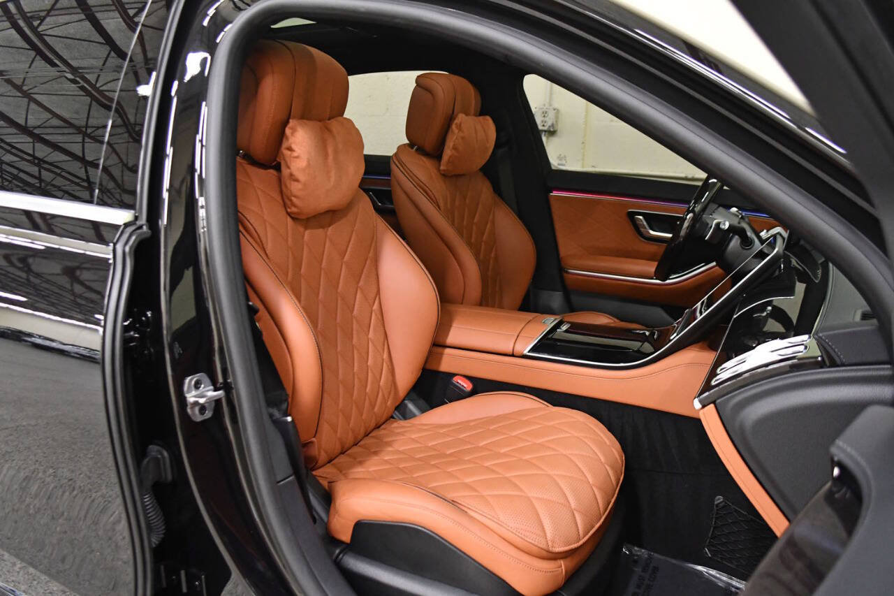 Used 2023 Mercedes-Benz S 580 4MATIC Sedan image 10