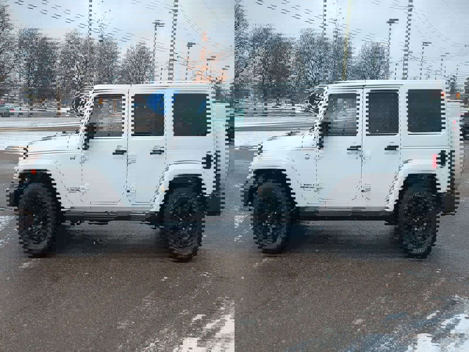 Used 2014 Jeep Wrangler Altitude image 5