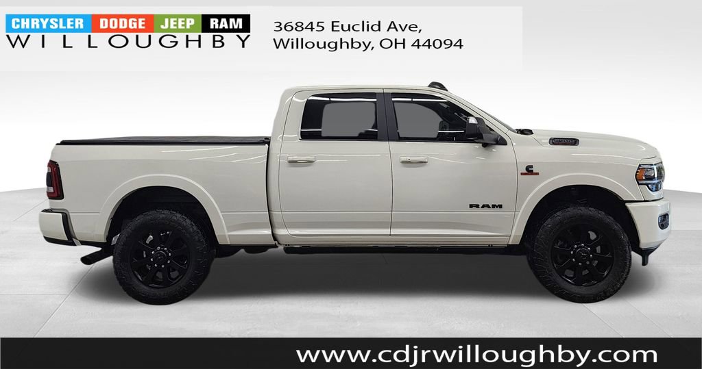 Used 2021 RAM 2500 Laramie image 4