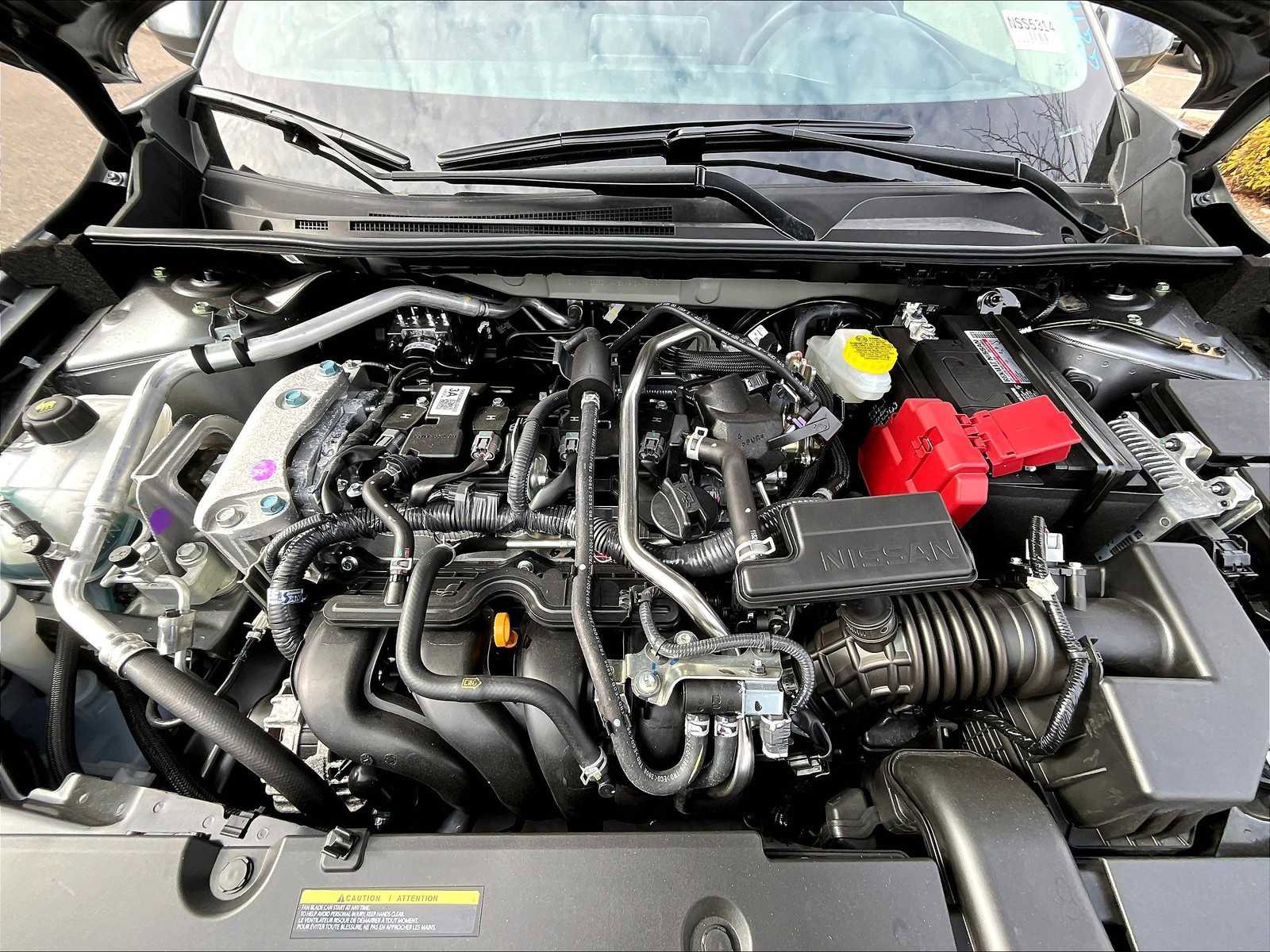 New 2025 Nissan Sentra SV image 16